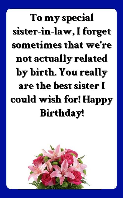 birthday wishes for sister little daughter